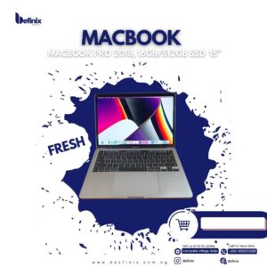 MacBook Pro 2018 15 inch intel core i7